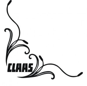 Set Stickere Geamuri Claas