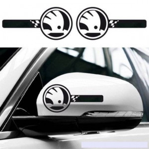 Set Stickere Oglinzi Skoda