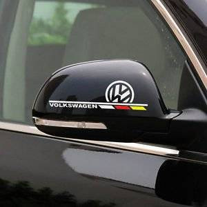 Set Stickere Oglinzi Volkswagen