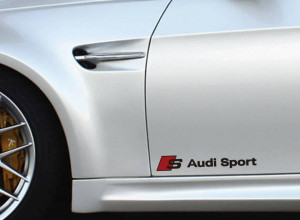 Set Stickere Portiere Audi