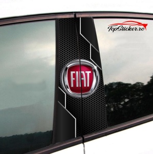 Set Stickere Stalpi Usi Fiat