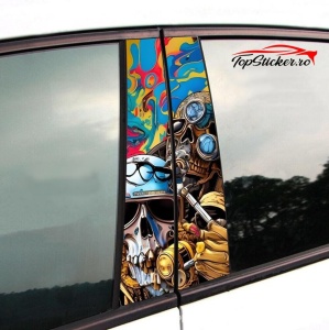 Set Stickere Stalpi Usi Graffiti Squlls