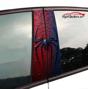 Set Stickere Stalpi Usi Spider