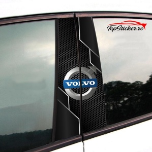 Set Stickere Stalpi Usi Volvo