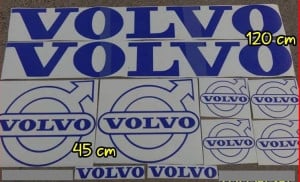 Set Stickere Volvo V1