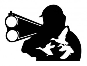 Sticker Auto Hunting Gun 30cm