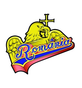 Sticker Auto Imprimat Vultur Romania M1