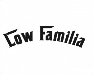 Sticker Auto Low Familia