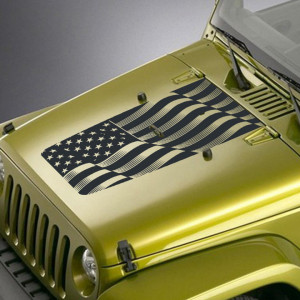 Sticker Auto Off Road Capota Steag SUA