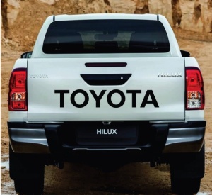 Sticker Auto Off Road Haion Toyota