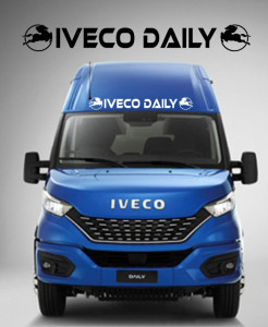 Sticker Auto Parbriz/Parasolar/Capota Iveco Daily