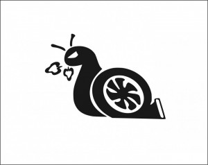 Sticker Auto Turbo Melc