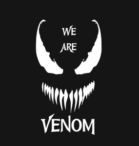 Sticker Auto We are Venom