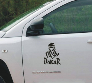 Sticker Autocolant Dakar