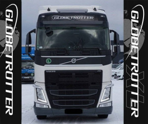 Sticker Autocolant Reclama Volvo Euro 6 Globetrotter/ Globetrotter XL