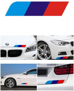 Sticker BMW culori M