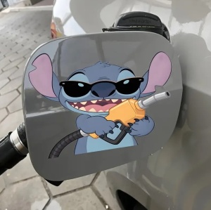 Sticker Capac Rezervor Auto Stitch