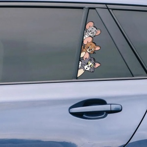Sticker Color Tom Jerry and Tuffy - Img 4