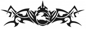 Sticker Iveco Tribal