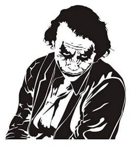 Sticker Joker (model 3) - 50 cm
