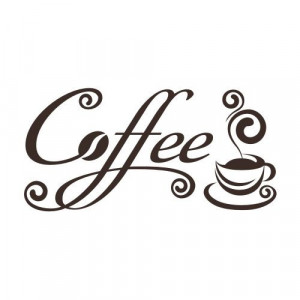 Sticker Perete Coffee M5