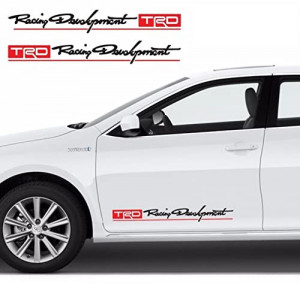Stickere Auto TRD Racing (set 2 buc)