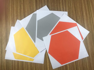 Stickere Perete Honeycomb Hexagon - Img 4