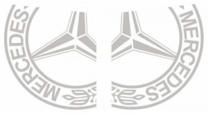 Set 2 buc Stickere Autocolante Mercedes Actros
