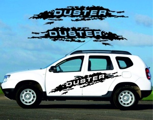 Set 2 buc Stickere Duster Mud
