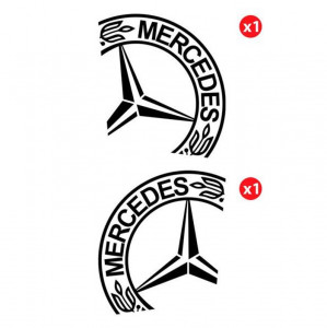 Set 2 buc Stickere Geamuri laterale Mercedes - Img 2