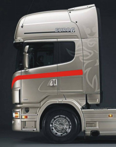 Set Dungi laterale Scania