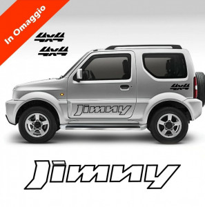 Set Stickere Auto Suzuki Jimny