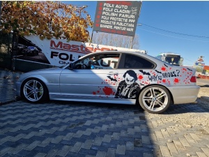 Stickere Auto The Joker 1