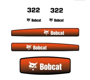 Set Stickere Autocolante Bobcat 322