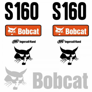 Set Stickere Autocolante Bobcat S160