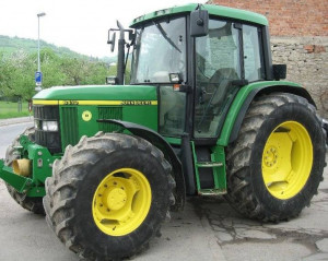 Set Stickere Autocolante John Deere 6410 - Img 2