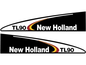 Set Stickere Autocolante New Holland TL90