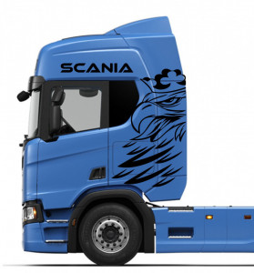 Set Stickere Cabina Grifon Scania S, R Series - Img 2