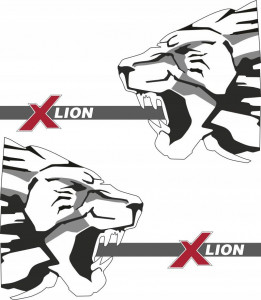 Set Stickere Cabina Man X Lion Edition Tga Tgx - Img 2