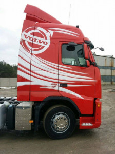 Set Stickere Cabina Volvo dungi