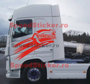 Set Stickere Cabina Volvo Model Nou - Img 2