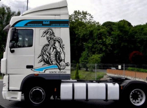 Set Stickere DAF Supercab Nordic XF Edition
