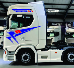 Set Stickere Dungi Laterale Camion limited edition