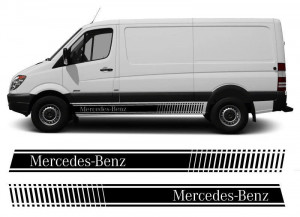 Set Stickere Dungi laterale Mercedes Benz Sprinter