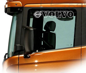 Set stickere geamuri laterale SCRIS Volvo