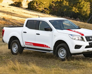 Set Stickere Laterale si capota Nissan Navara - Img 3