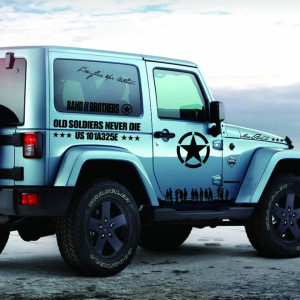 Set Stickere Off Road Universale Soldati Brand of Brothers
