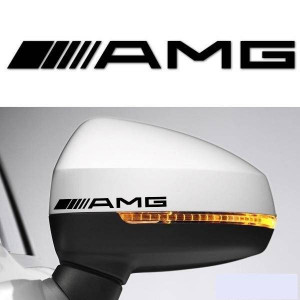 Set Stickere Oglinzi Mercedes