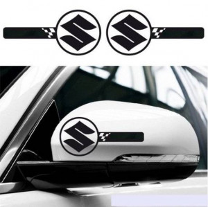 Set Stickere Oglinzi Suzuki