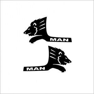 Set Stickere Ornamente Manere MAN